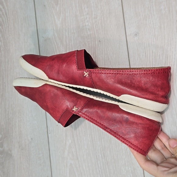 Frye Women's Melanie Loafer Leather Slip-On Shoes Flats Sz 7.5M - Picture 9 of 12